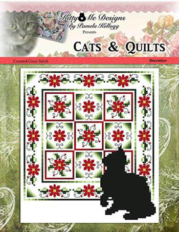 Cats and Quilts December