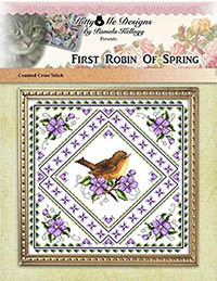 First Robin of Spring