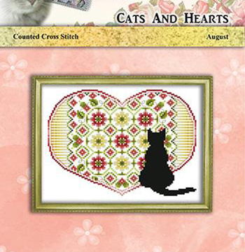 Cats and Hearts - August