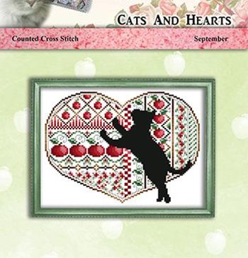 Cats and Hearts - September