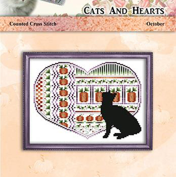 Cats and Hearts - October