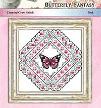 Butterfly Fantasy Pink