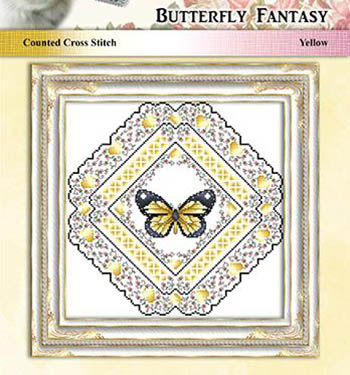 Butterfly Fantasy Yellow