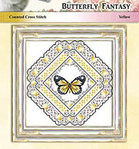 Butterfly Fantasy Yellow