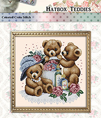 Hatbox Teddies