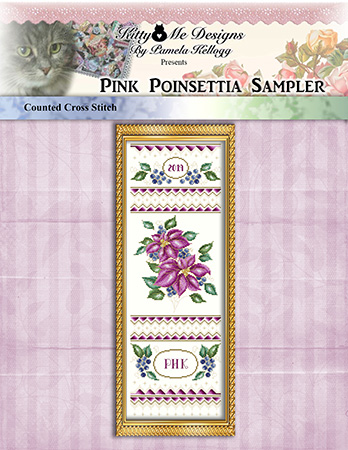 Pink Poinsettia Sampler