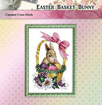 Easter Basket Bunny