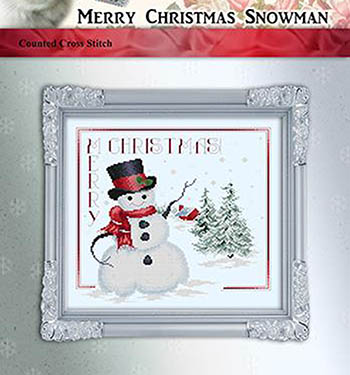 Merry Christmas Snowman