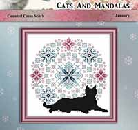 Cats and Mandalas - January