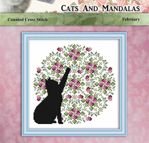 Cats and Mandalas - February