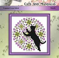 Cats and Mandalas - March
