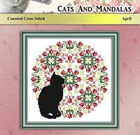 Cats and Mandalas - April
