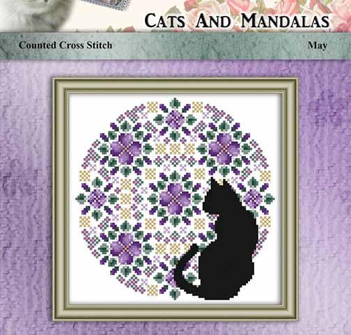 Cats and Mandalas - May