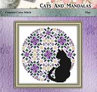 Cats and Mandalas - May