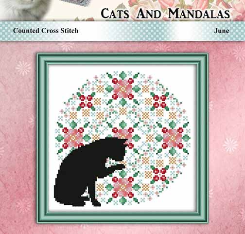 Cats and Mandalas - June