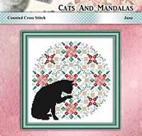 Cats and Mandalas - June