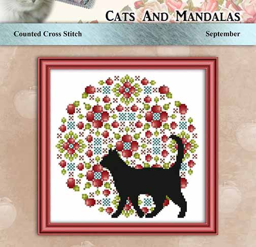 Cats and Mandalas - September