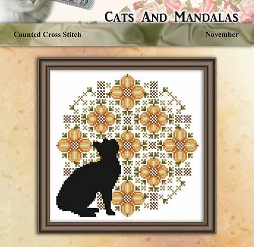 Cats and Mandalas - November