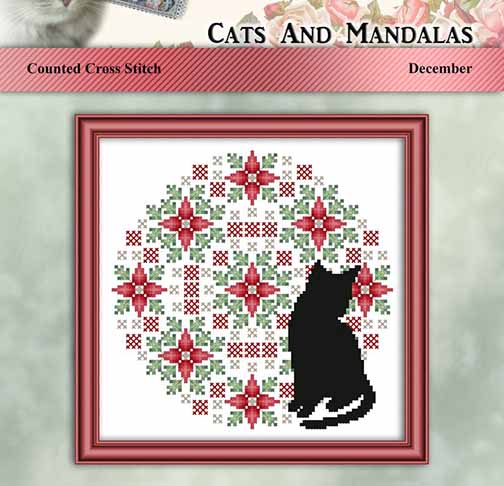 Cats and Mandalas - December