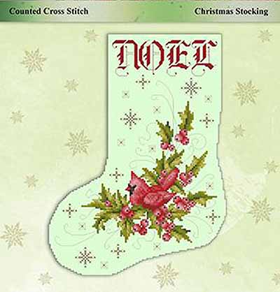 Noel Cardinal Stocking