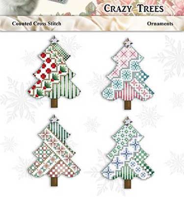 Crazy Trees Ornaments