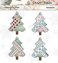 Crazy Trees Ornaments