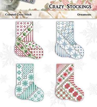 Crazy Stockings Ornaments