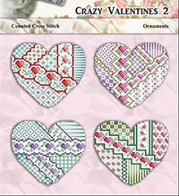 Crazy Valentine Ornaments 2