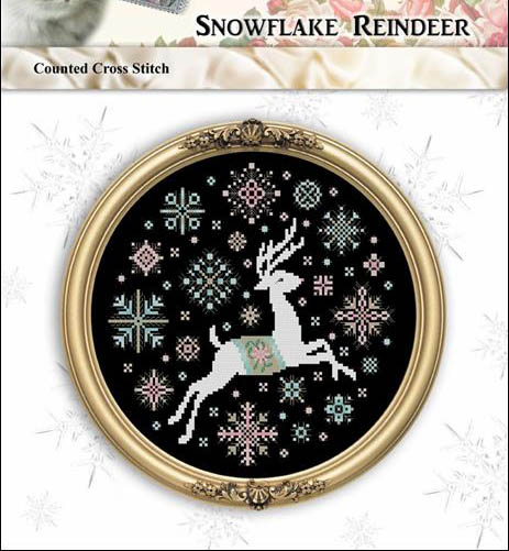 Snowflake Reindeer