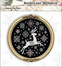 Snowflake Reindeer