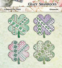 Crazy Shamrocks Ornaments