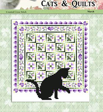 Cat and Quilts March