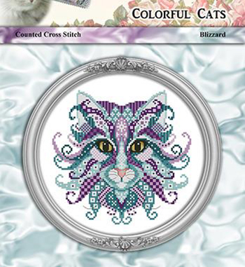 Colorful Cats Blizzard