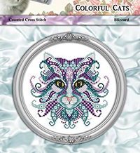 Colorful Cats Blizzard