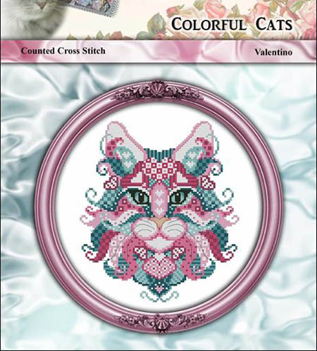 Colorful Cats Valentino