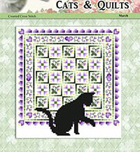 Cat and Quilts March