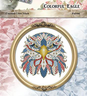 Colorful Eagle Patriot