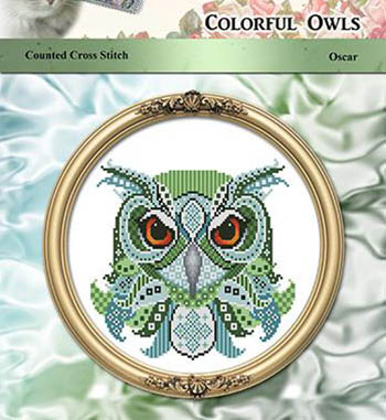 Colorful Owl Oscar