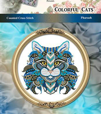 Colorful Cats Pharaoh