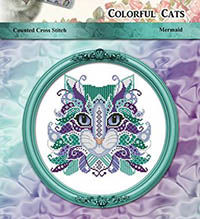 Colorful Cats Mermaid