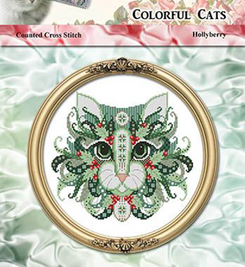 Colorful Cats Hollyberry
