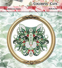 Colorful Cats Hollyberry