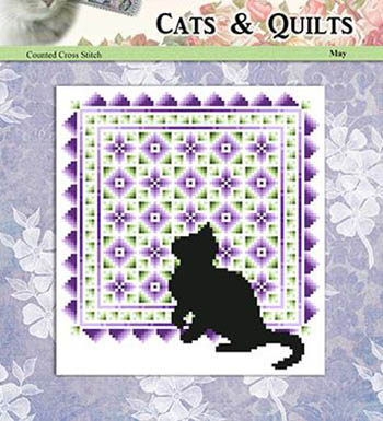 Cat and Quilts May