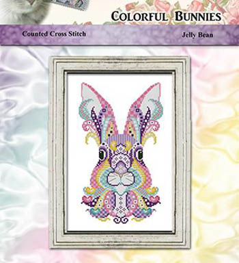 Colorful Bunnies Jely Bean