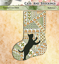 Cats and Stockings Halloween