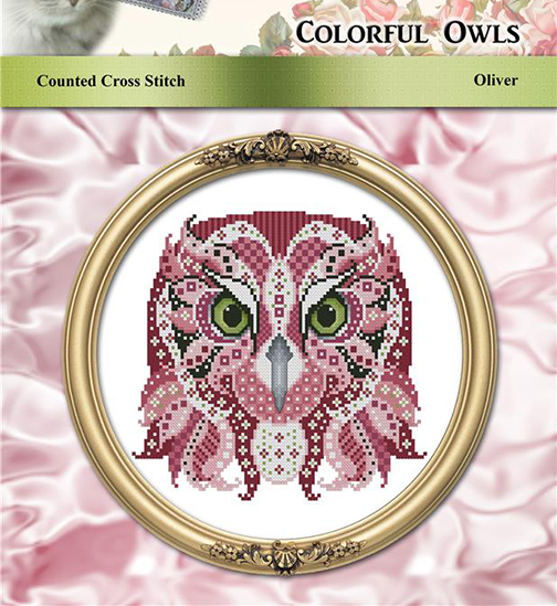Colorful Owls Oliver