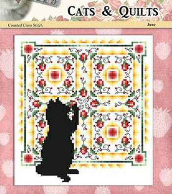 Cat and Quilts June