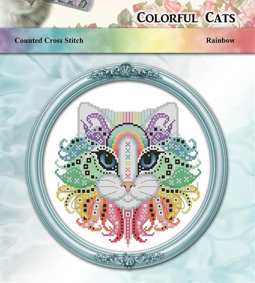 Colorful Cats Rainbow