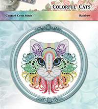 Colorful Cats Rainbow