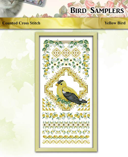 Bird Sampler Yellow Bird